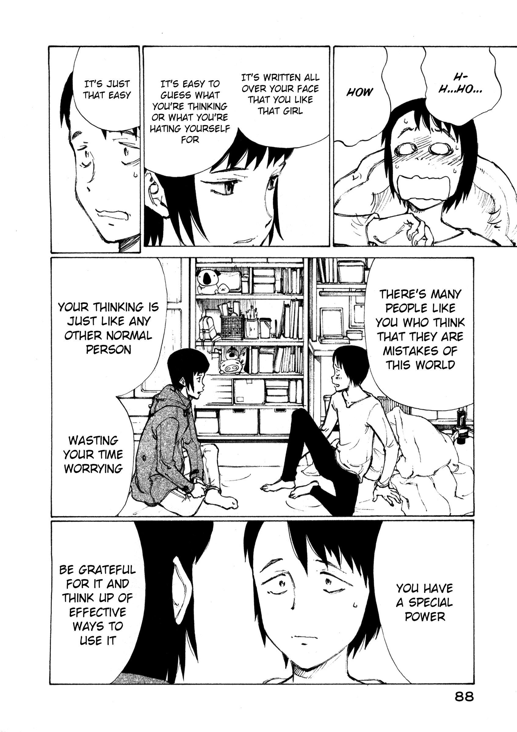 Read Nanika Mochigatte Masuka Manga Online