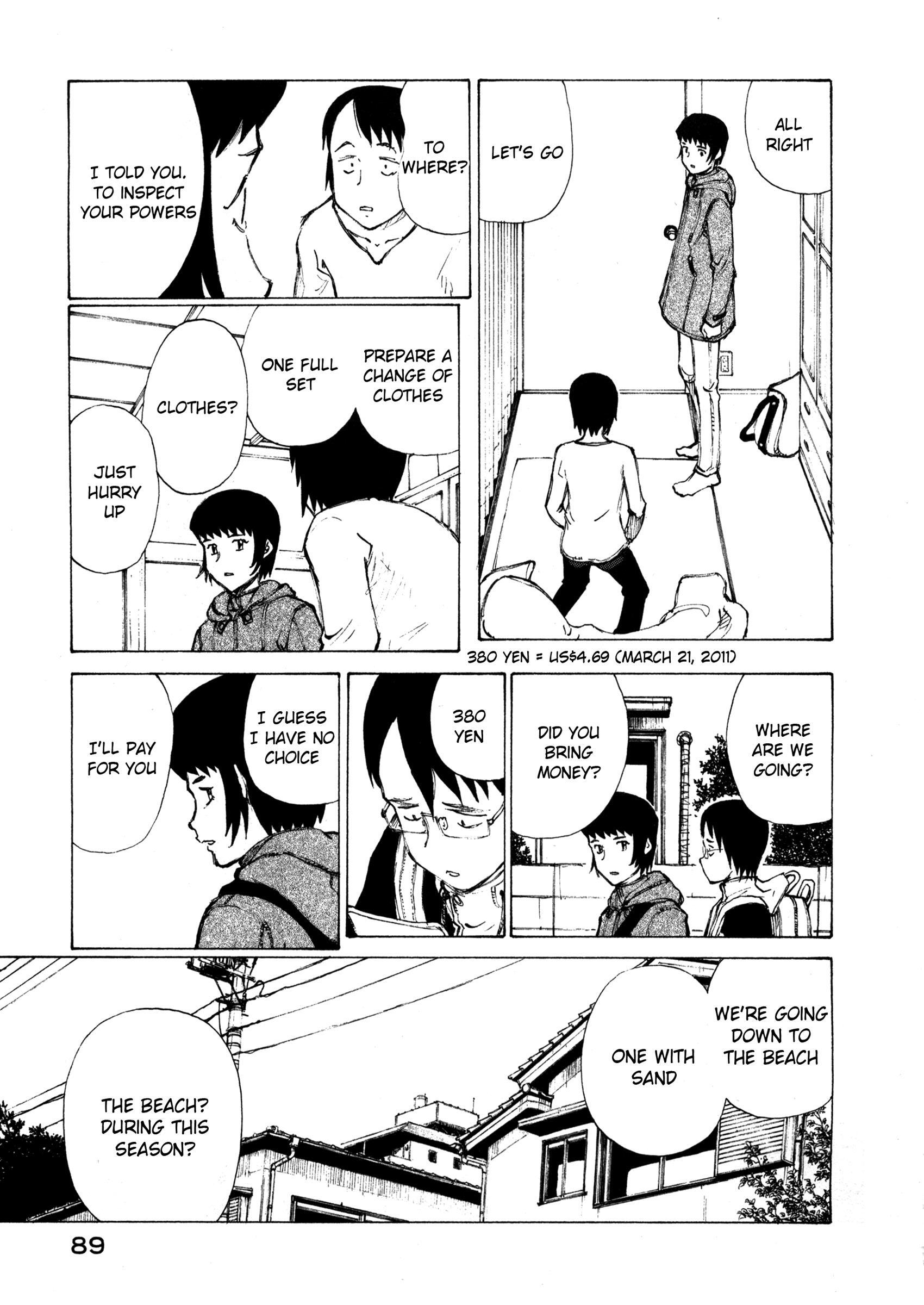Read Nanika Mochigatte Masuka Manga Online