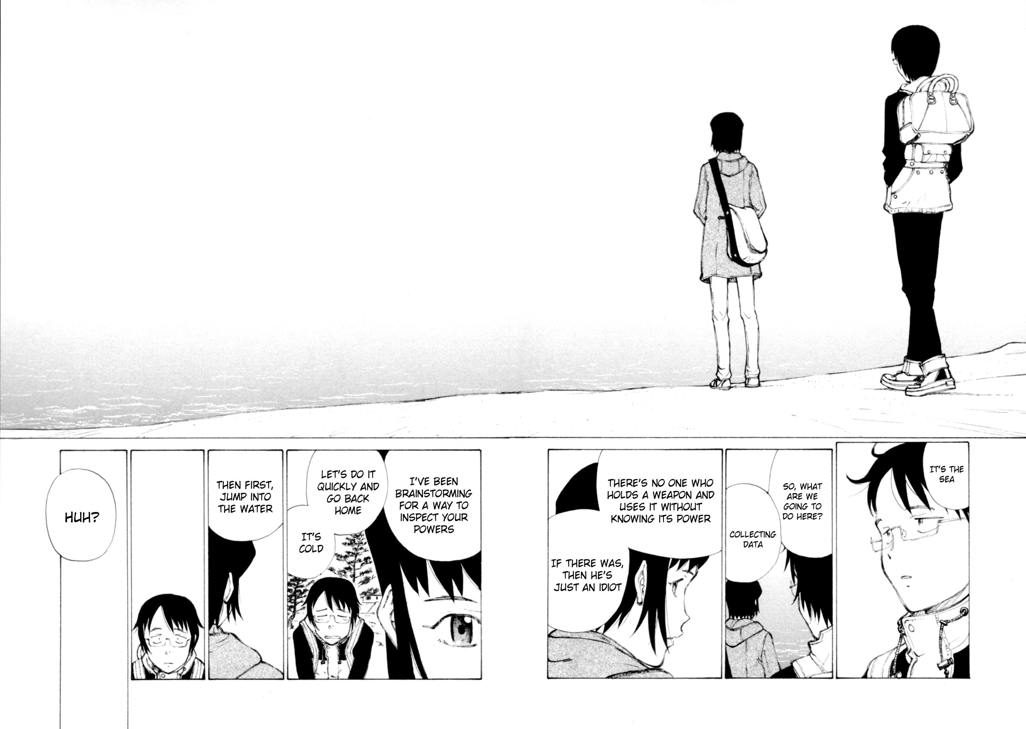 Read Nanika Mochigatte Masuka Manga Online