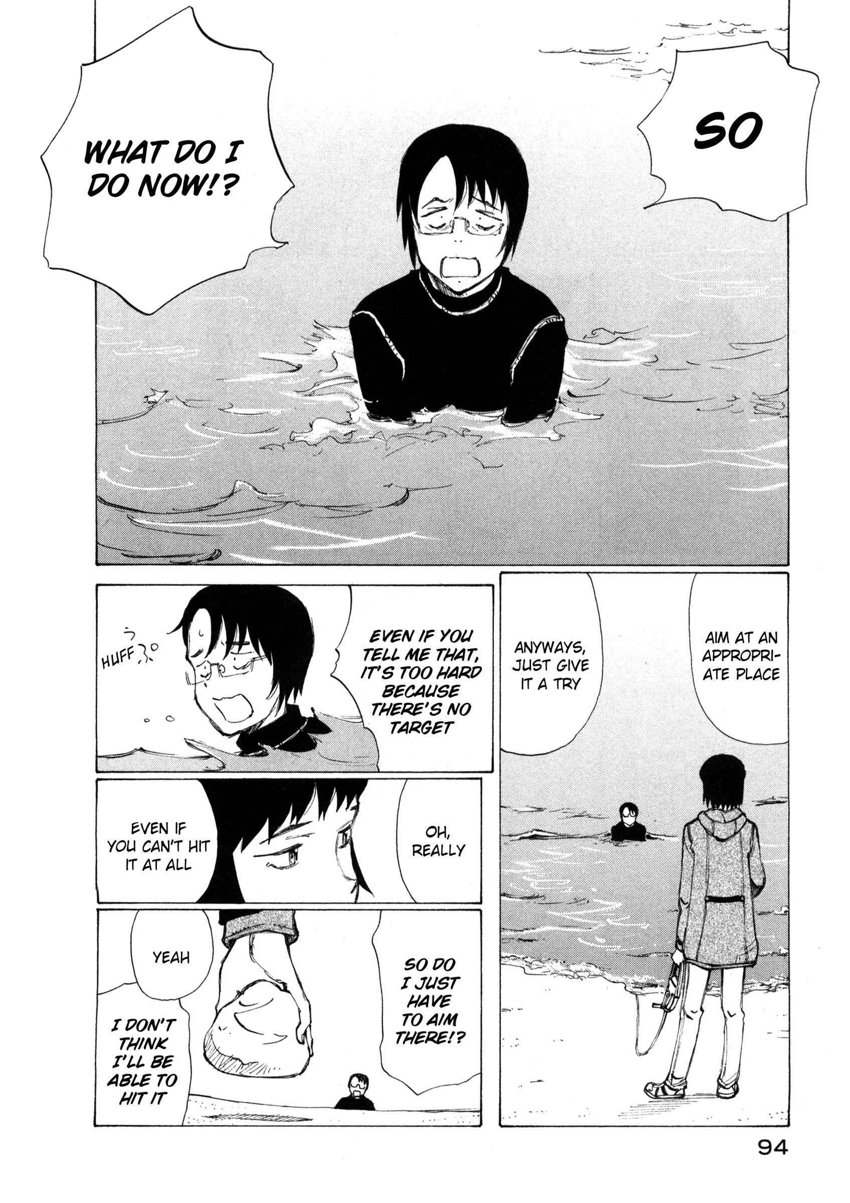 Read Nanika Mochigatte Masuka Manga Online