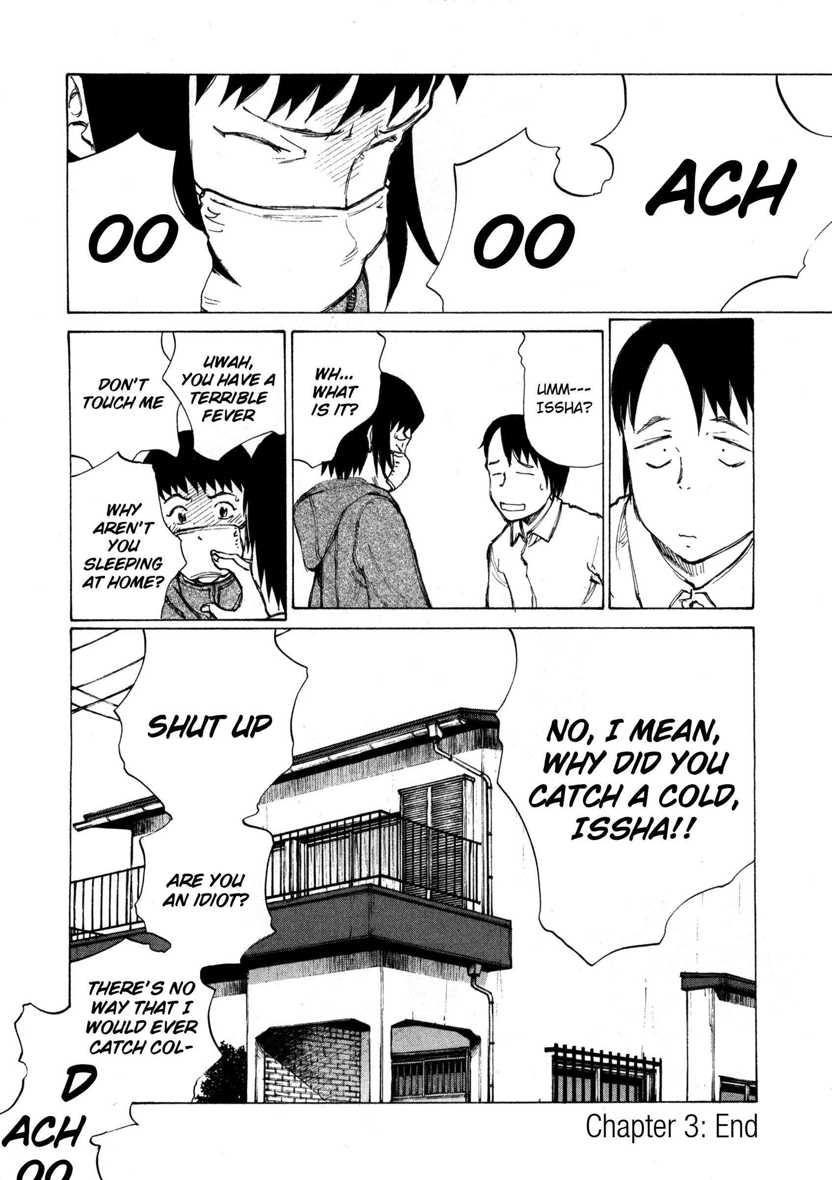 Read Nanika Mochigatte Masuka Manga Online
