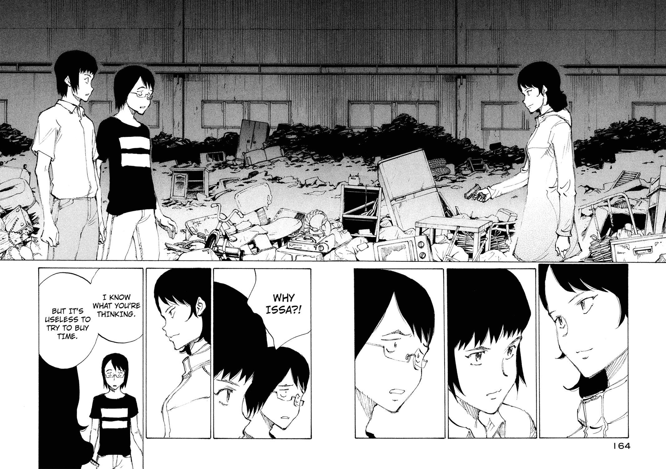 Read Nanika Mochigatte Masuka Manga Online