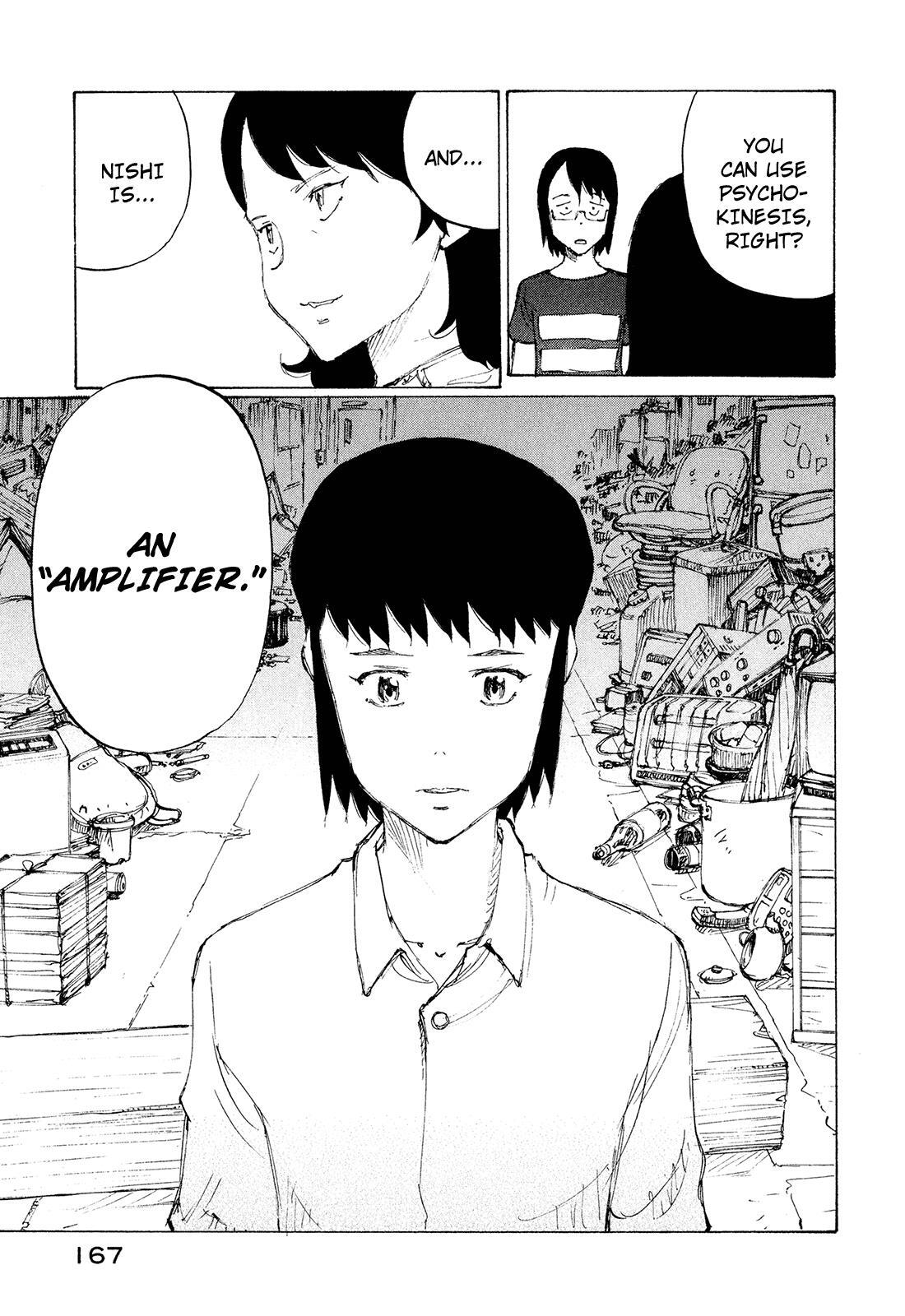 Read Nanika Mochigatte Masuka Manga Online