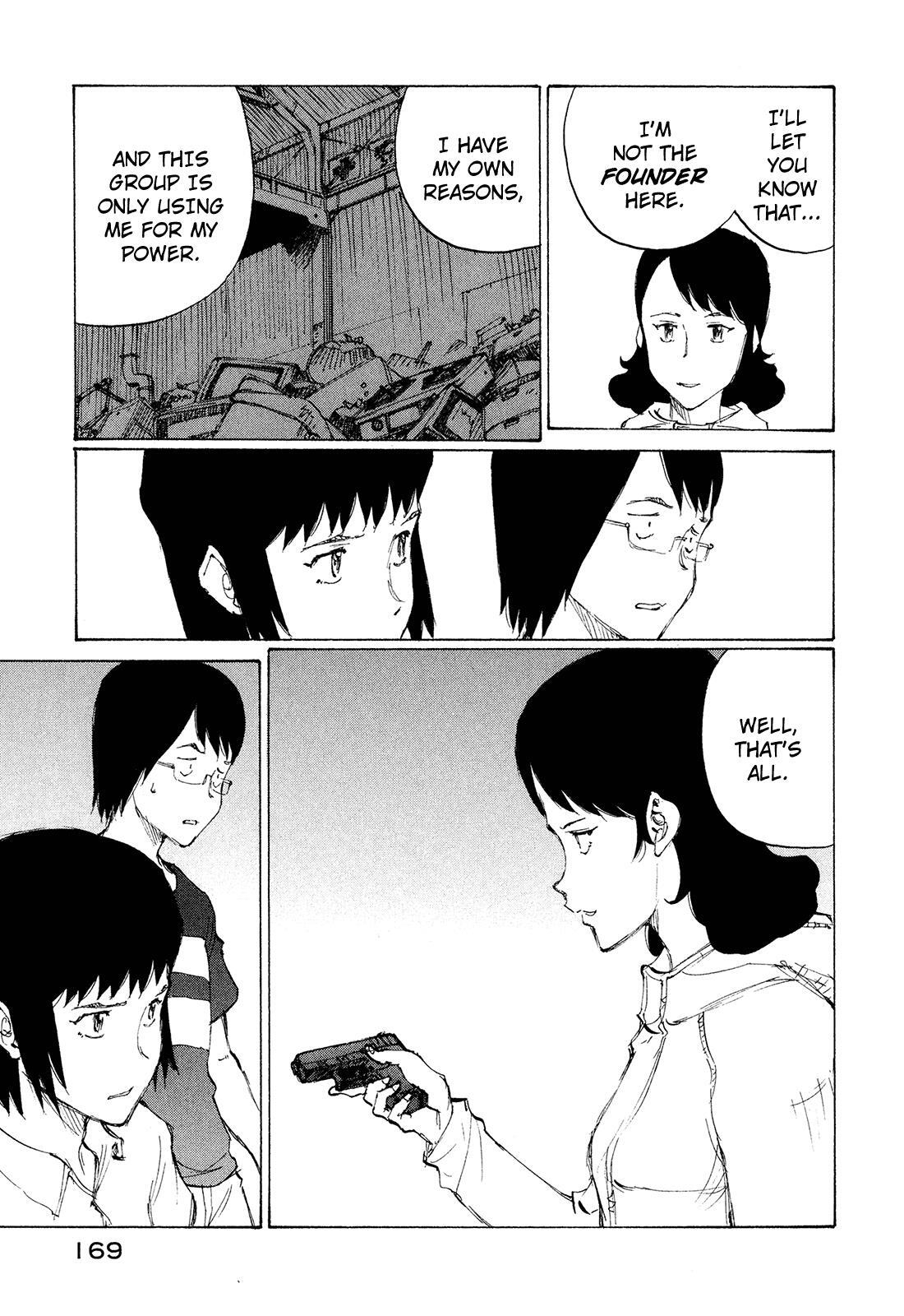 Read Nanika Mochigatte Masuka Manga Online