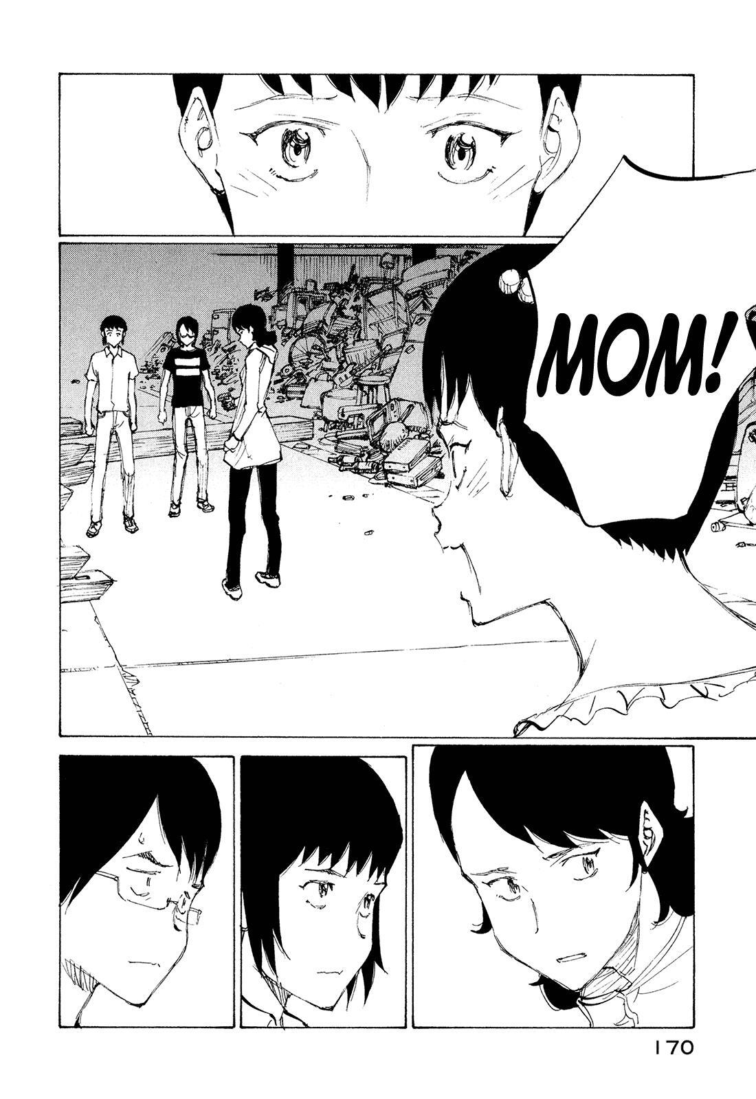 Read Nanika Mochigatte Masuka Manga Online