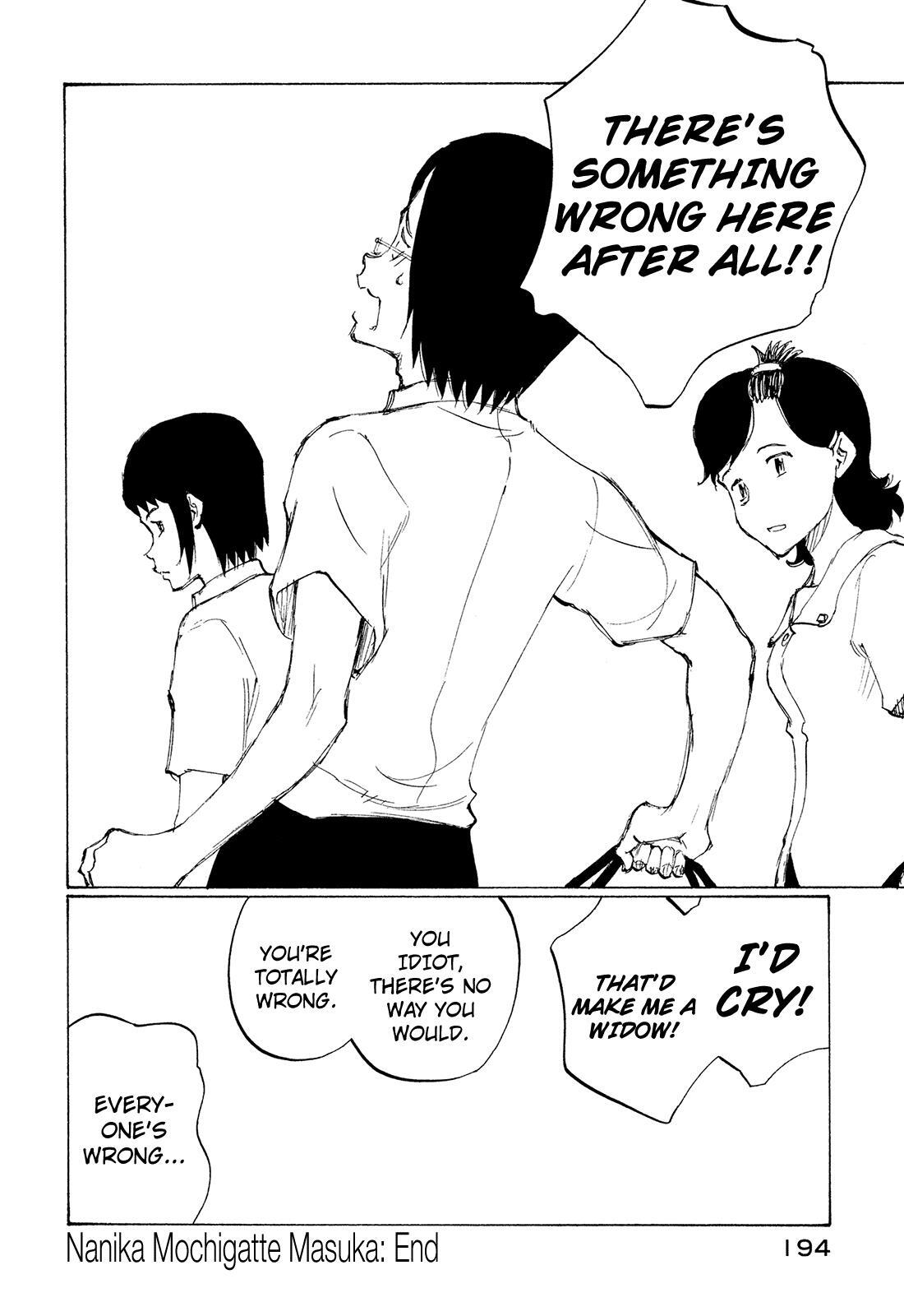 Read Nanika Mochigatte Masuka Manga Online