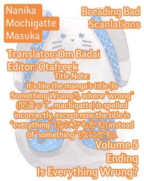 Read Nanika Mochigatte Masuka Manga Online