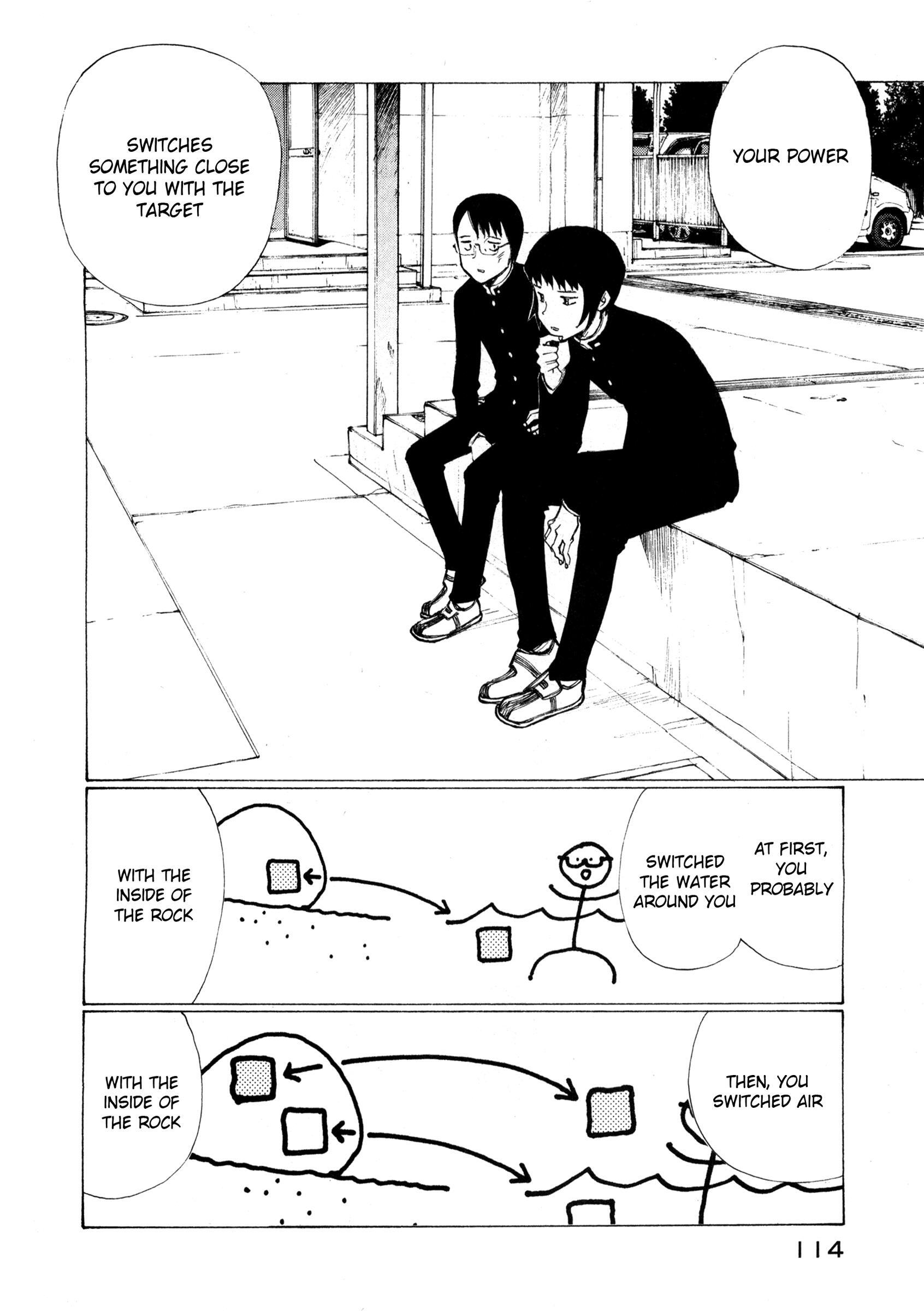Read Nanika Mochigatte Masuka Manga Online