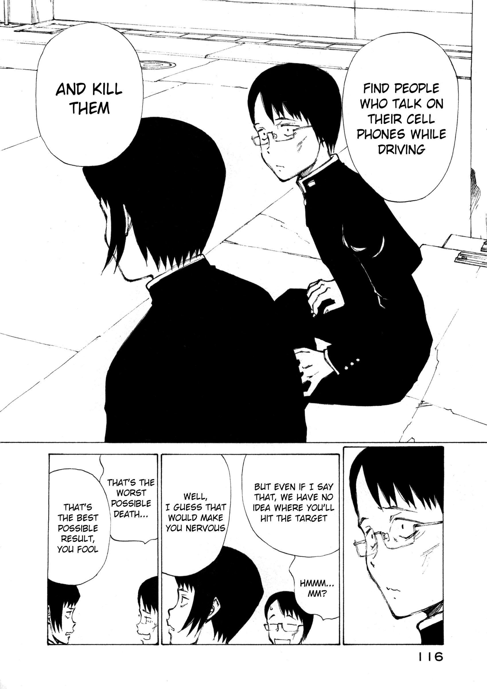 Read Nanika Mochigatte Masuka Manga Online