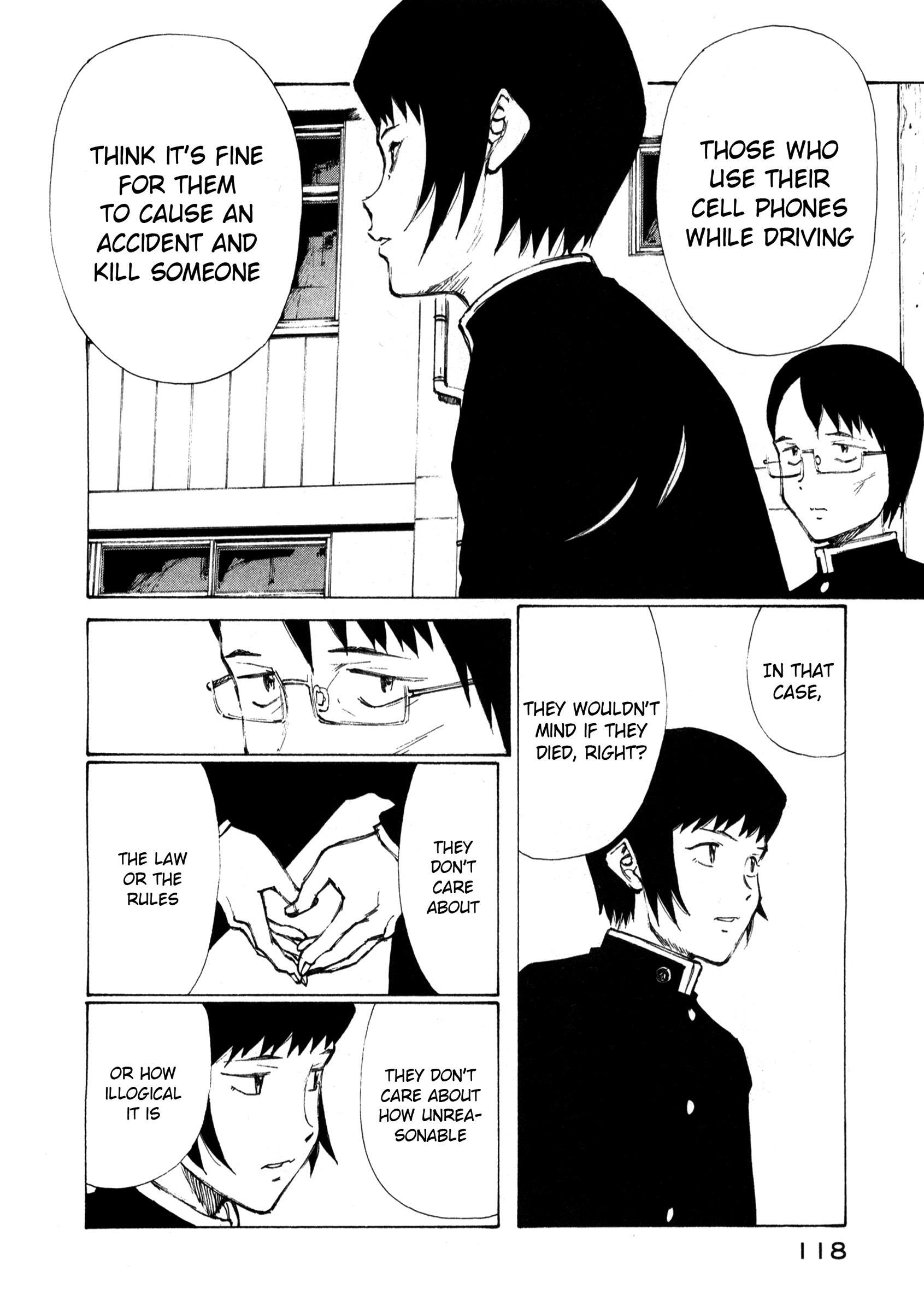 Read Nanika Mochigatte Masuka Manga Online