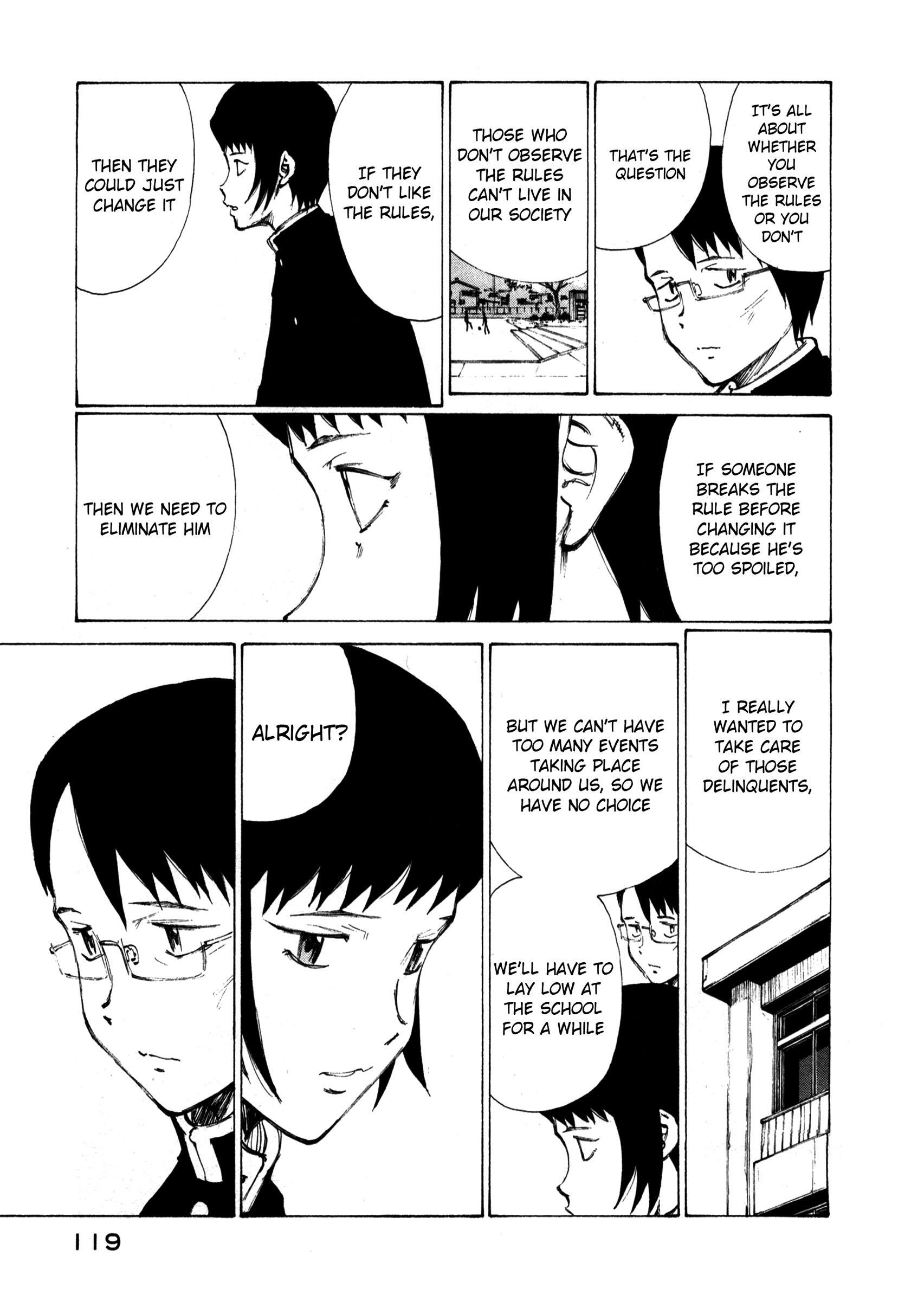 Read Nanika Mochigatte Masuka Manga Online