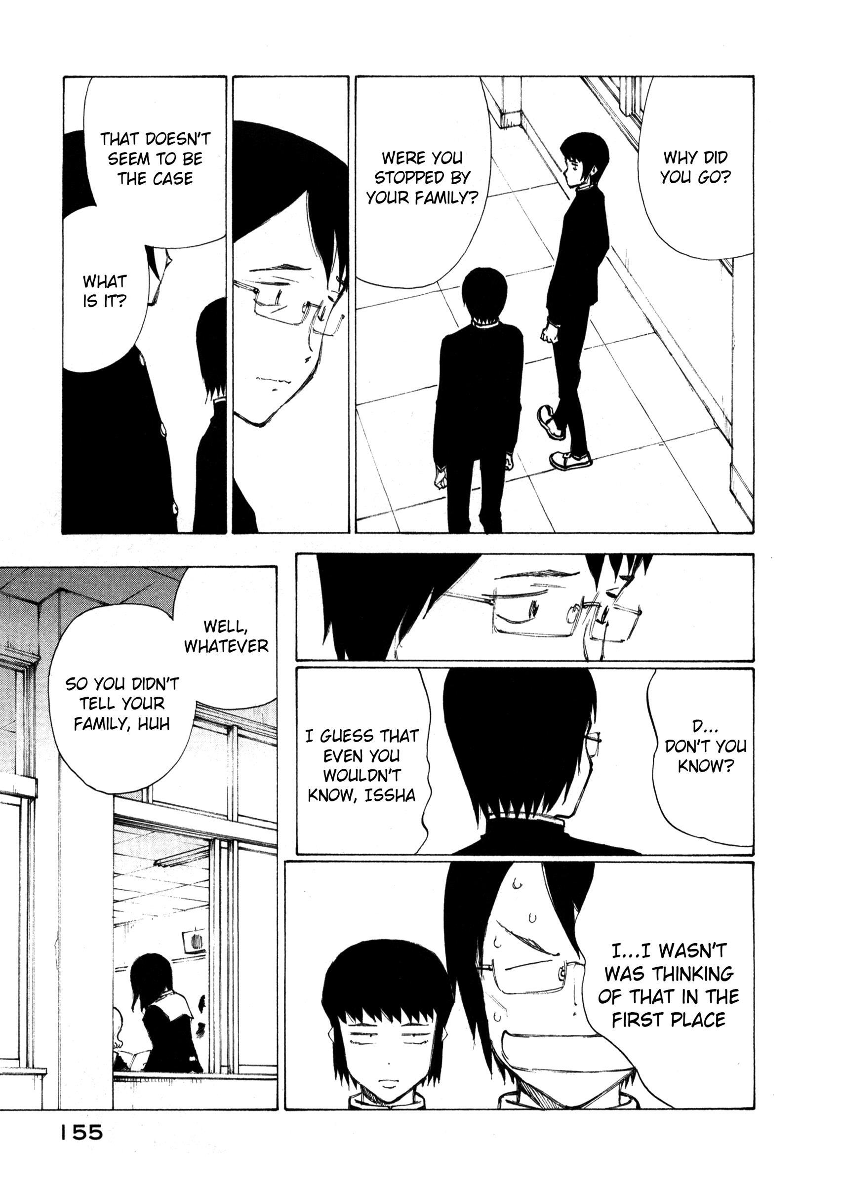 Read Nanika Mochigatte Masuka Manga Online