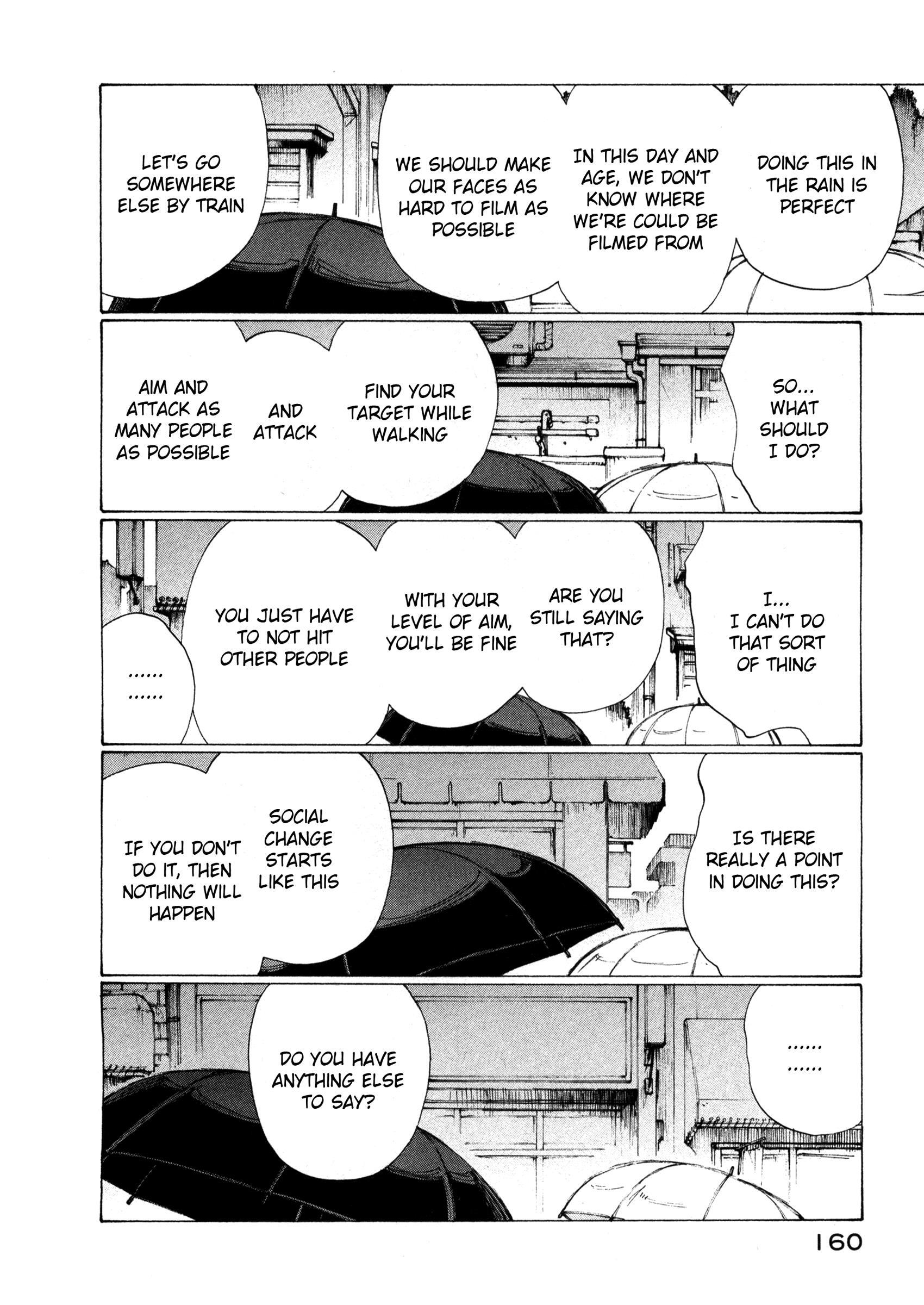 Read Nanika Mochigatte Masuka Manga Online