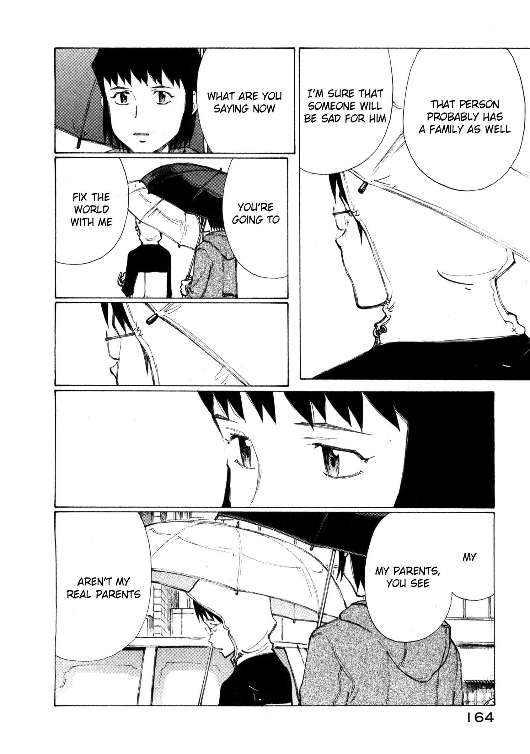Read Nanika Mochigatte Masuka Manga Online