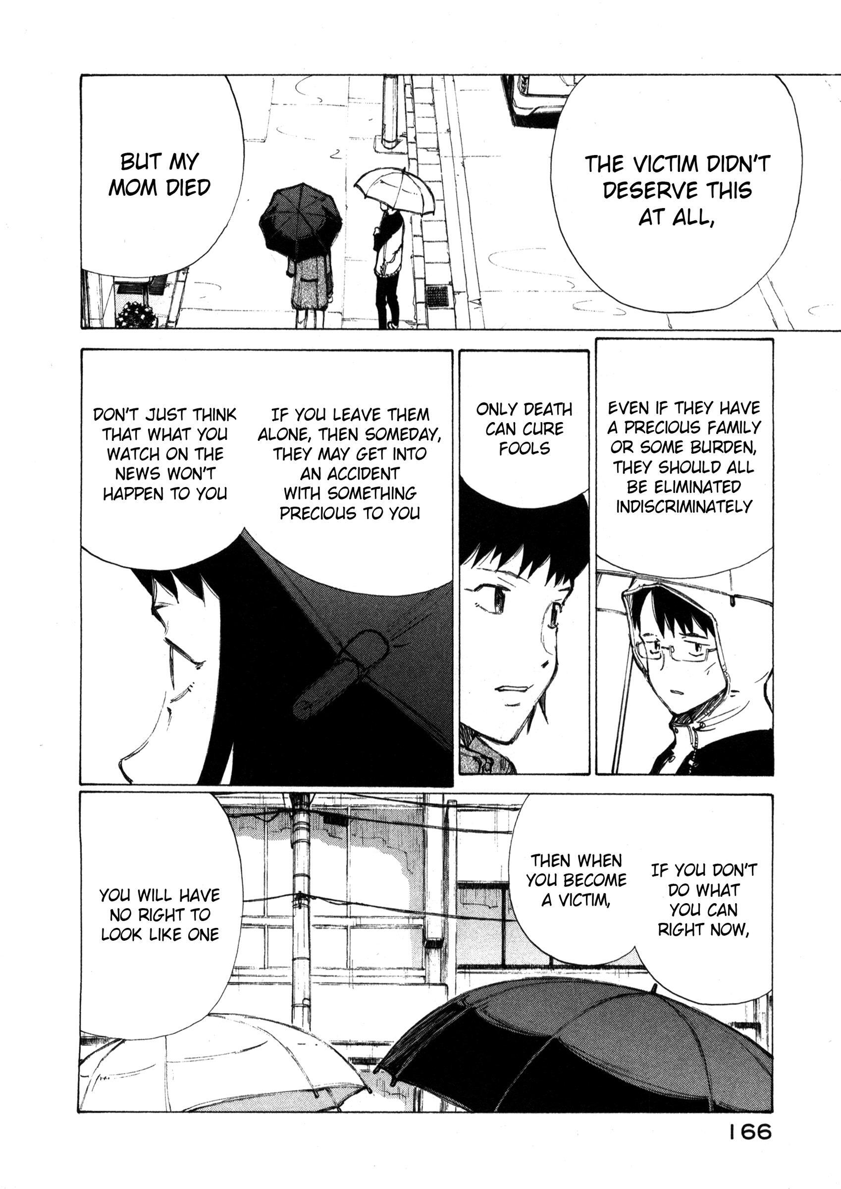 Read Nanika Mochigatte Masuka Manga Online