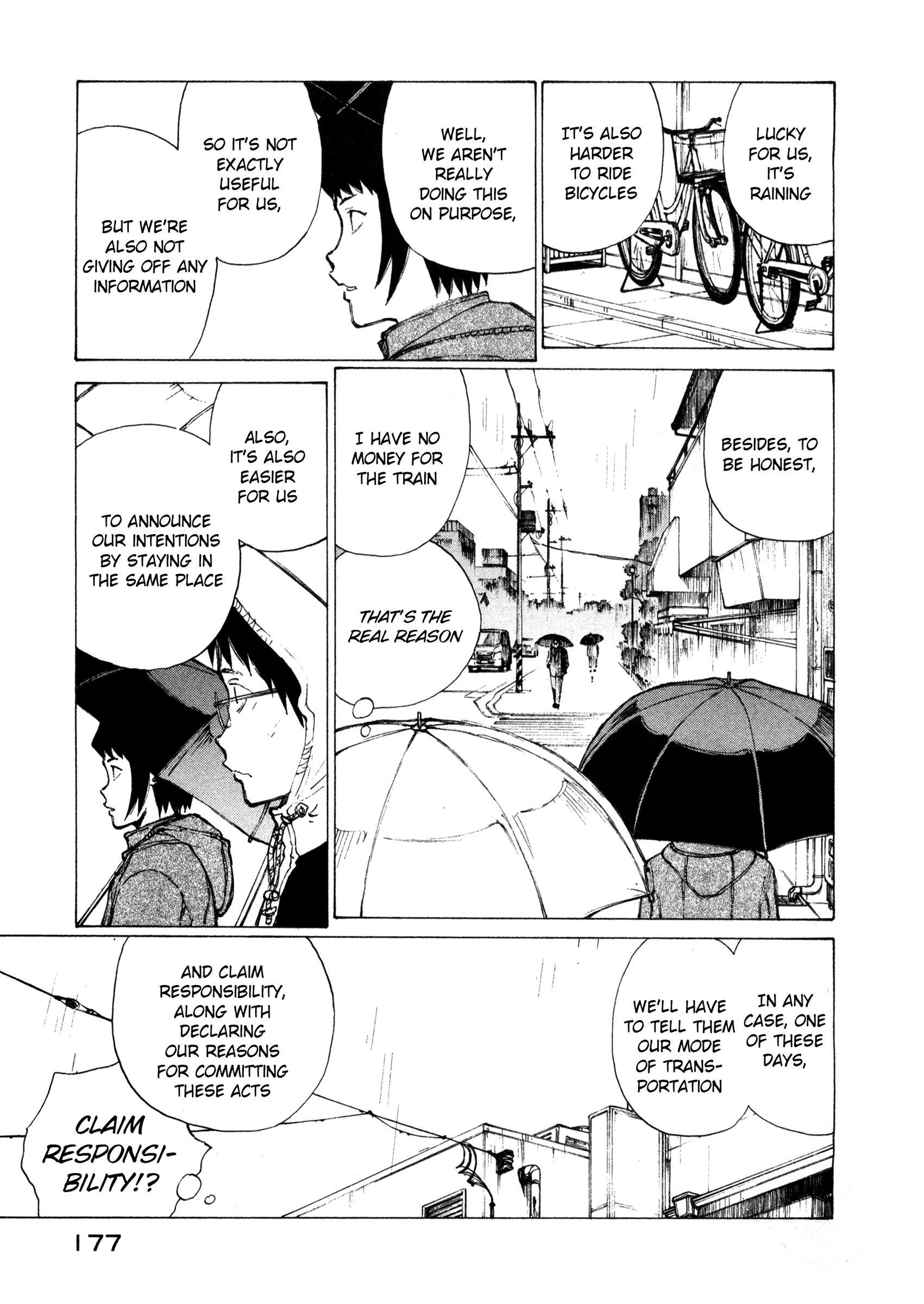 Read Nanika Mochigatte Masuka Manga Online