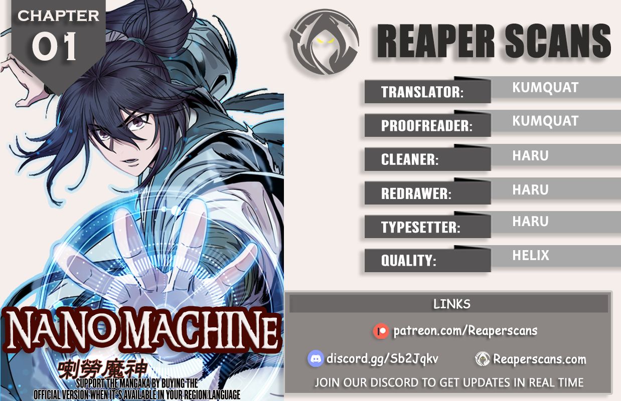 Read Nano Machine Manga Online