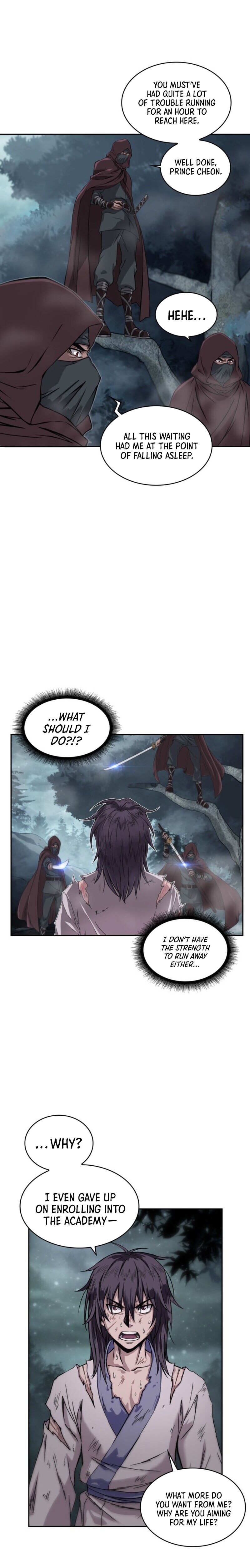 Read Nano Machine Manga Online