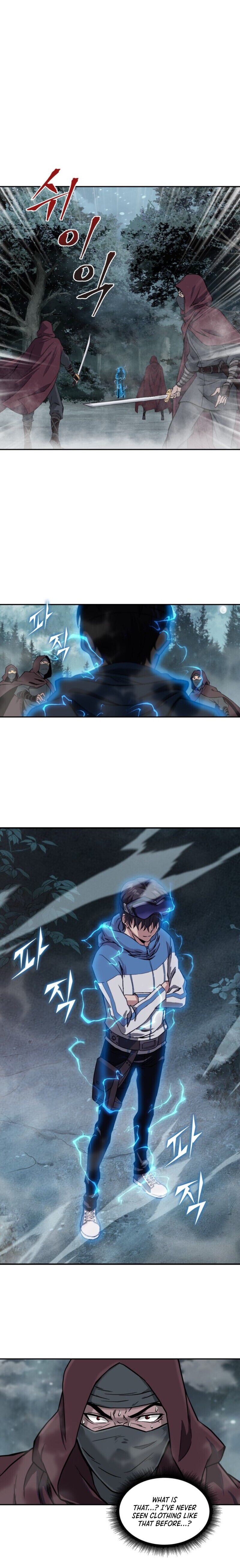 Read Nano Machine Manga Online