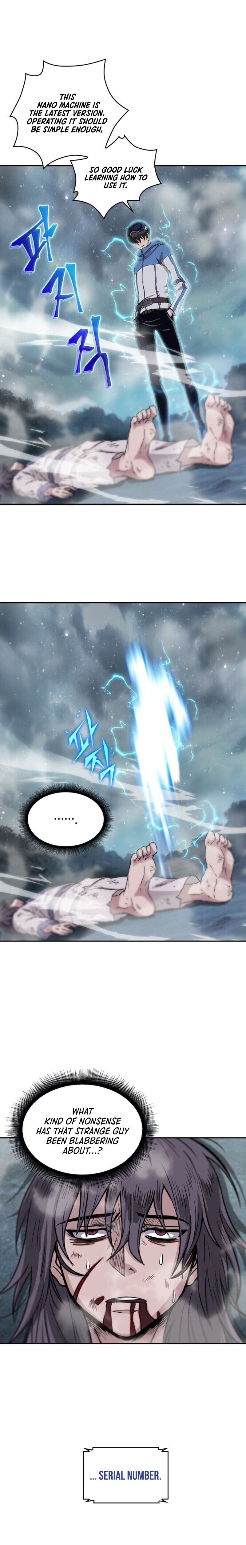 Read Nano Machine Manga Online