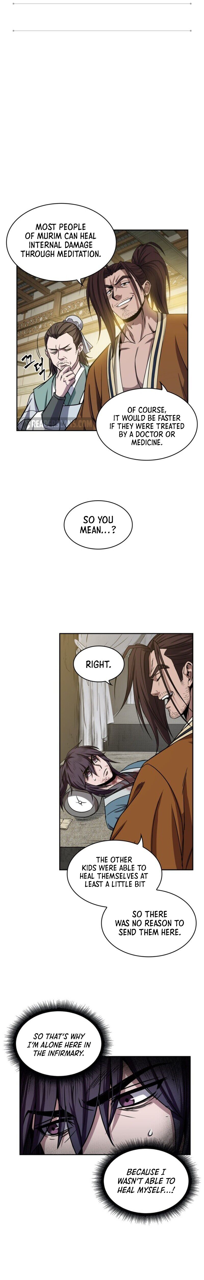 Read Nano Machine Manga Online