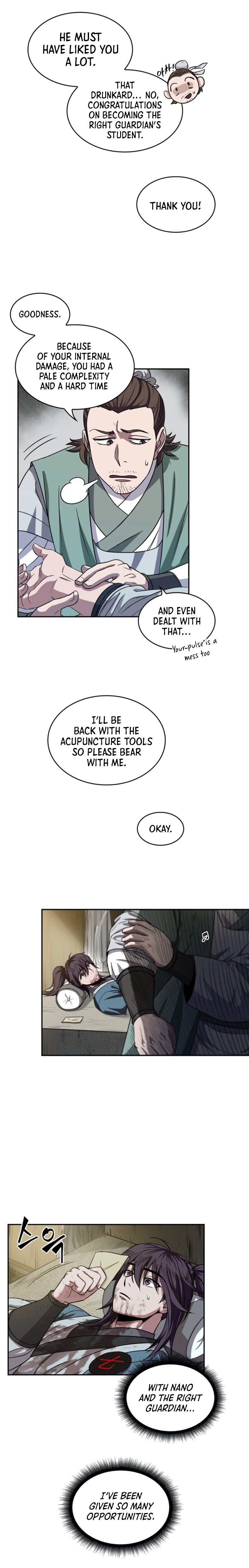 Read Nano Machine Manga Online