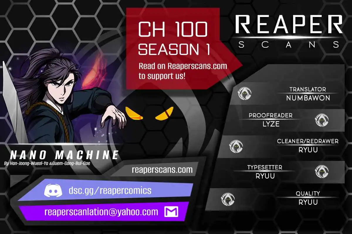 Read Nano Machine Manga Online