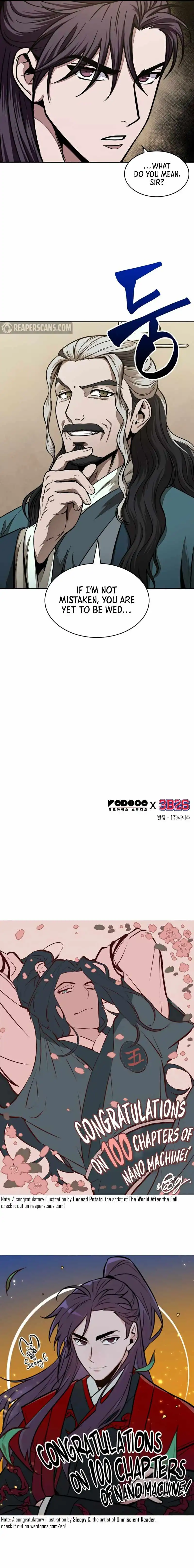 Read Nano Machine Manga Online