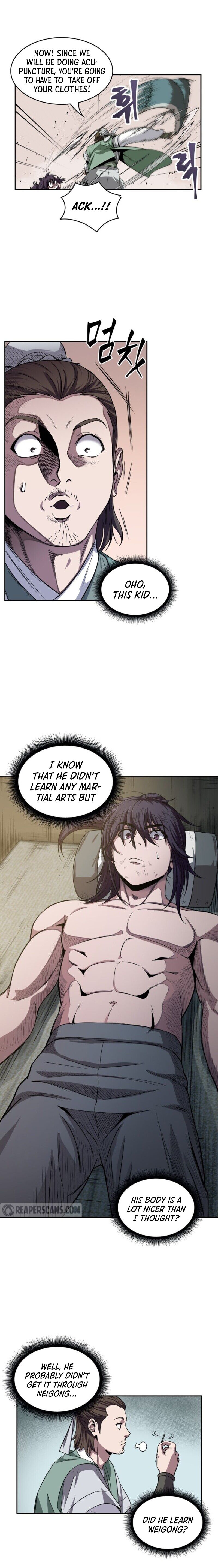 Read Nano Machine Manga Online