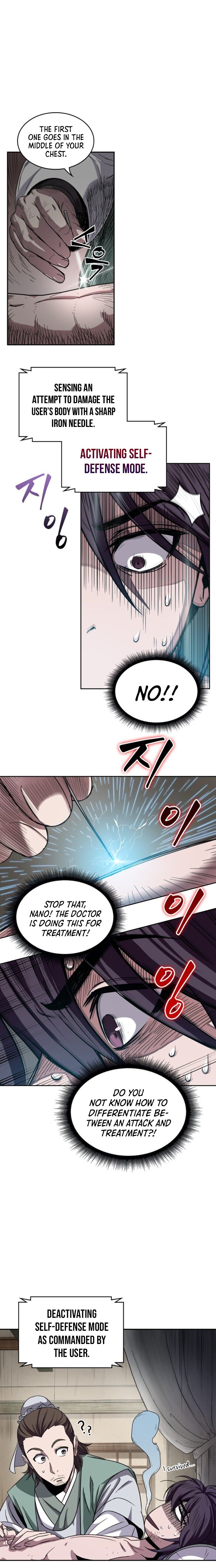 Read Nano Machine Manga Online