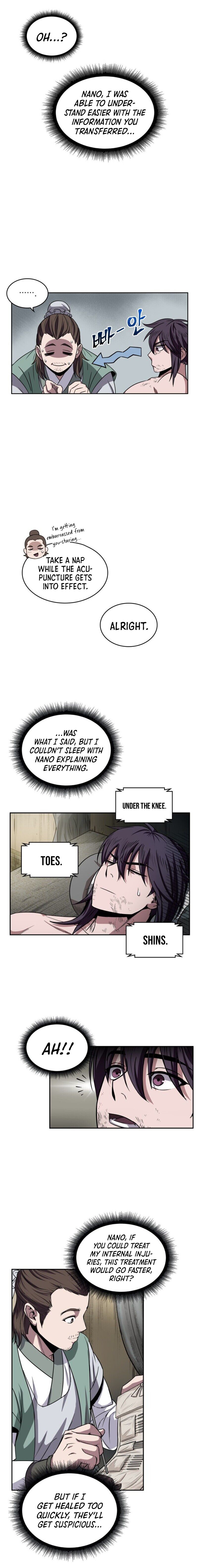 Read Nano Machine Manga Online