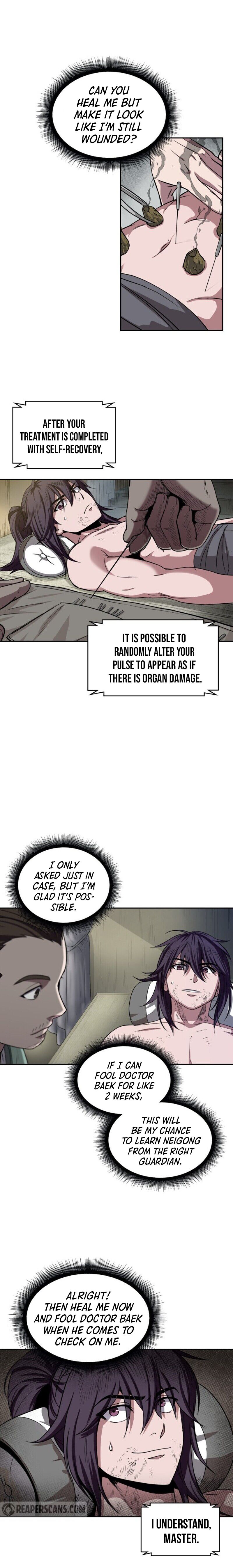 Read Nano Machine Manga Online