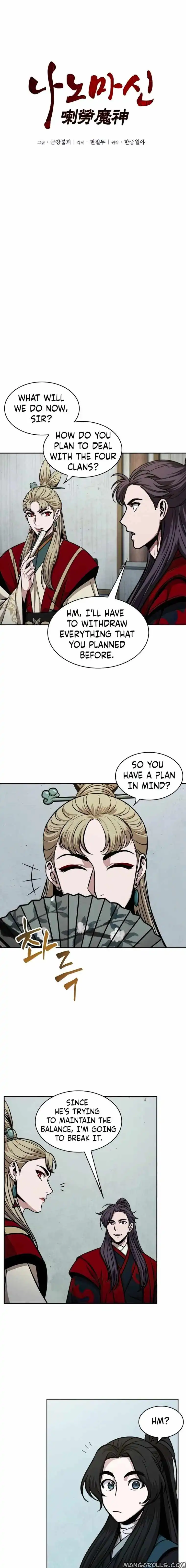 Read Nano Machine Manga Online