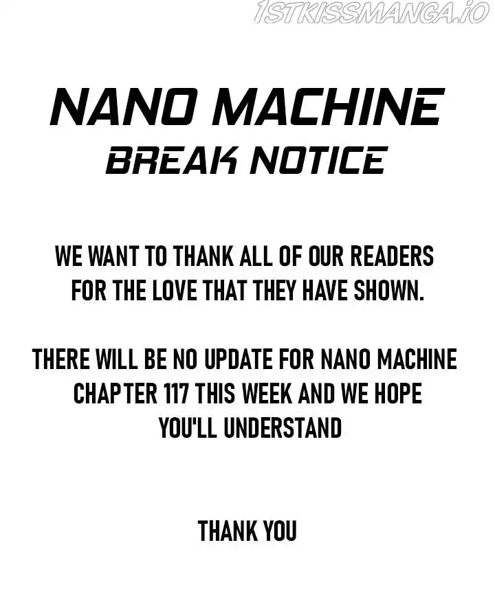 Read Nano Machine Manga Online
