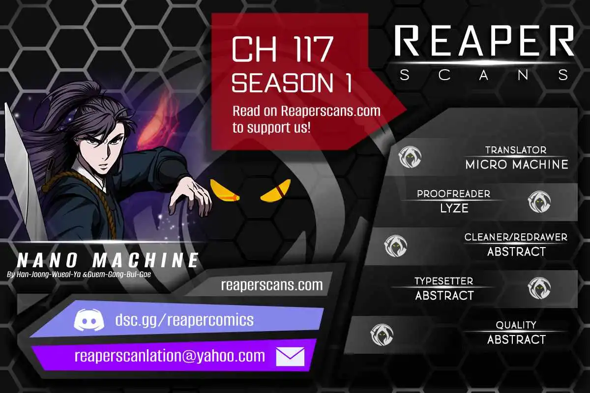 Read Nano Machine Manga Online