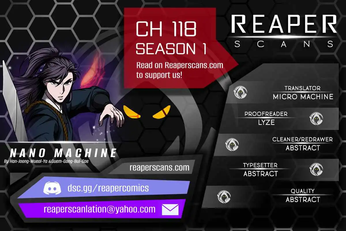 Read Nano Machine Manga Online