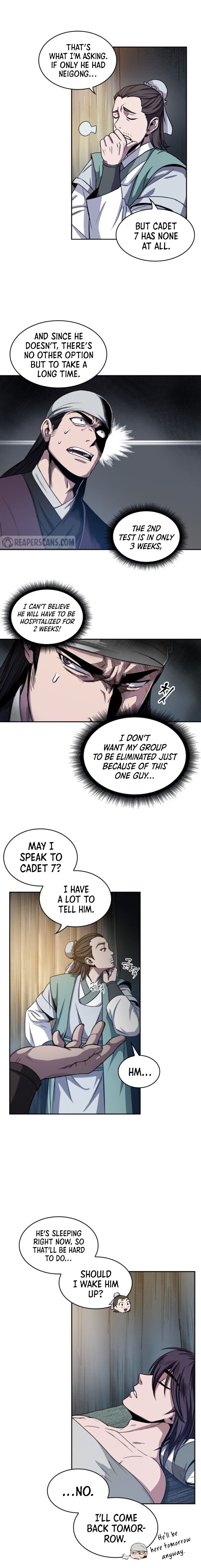 Read Nano Machine Manga Online