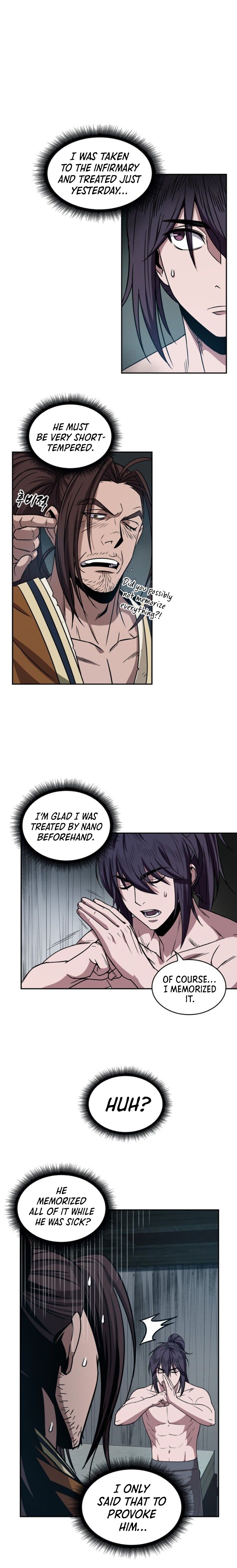 Read Nano Machine Manga Online