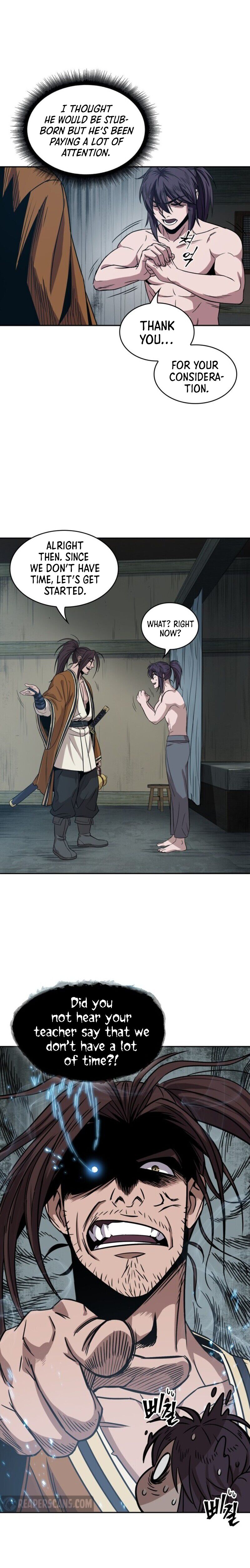 Read Nano Machine Manga Online