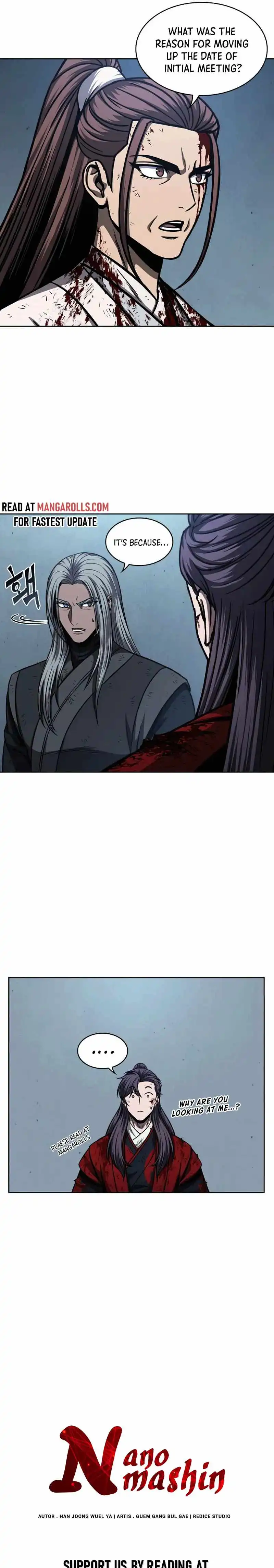 Read Nano Machine Manga Online