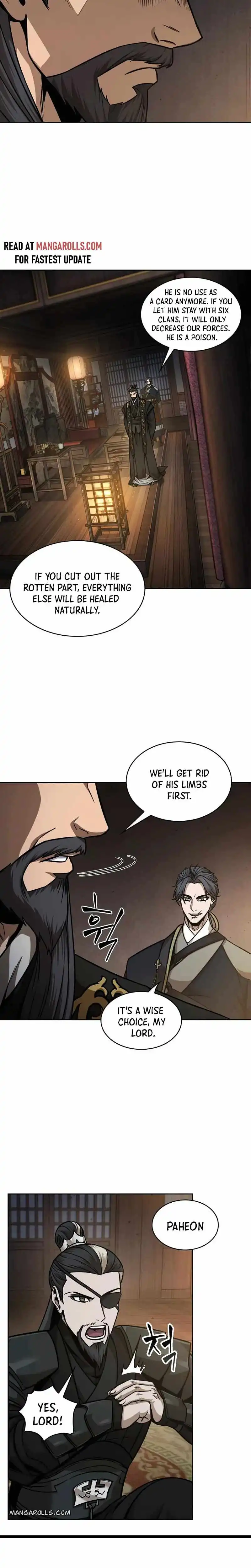 Read Nano Machine Manga Online