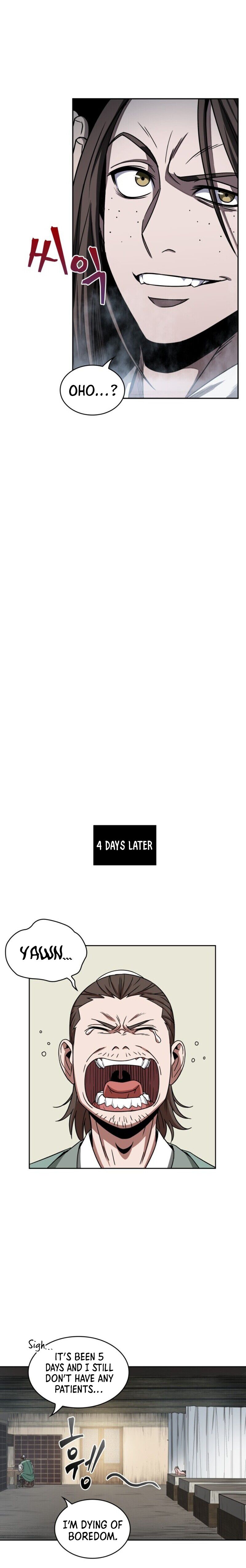 Read Nano Machine Manga Online