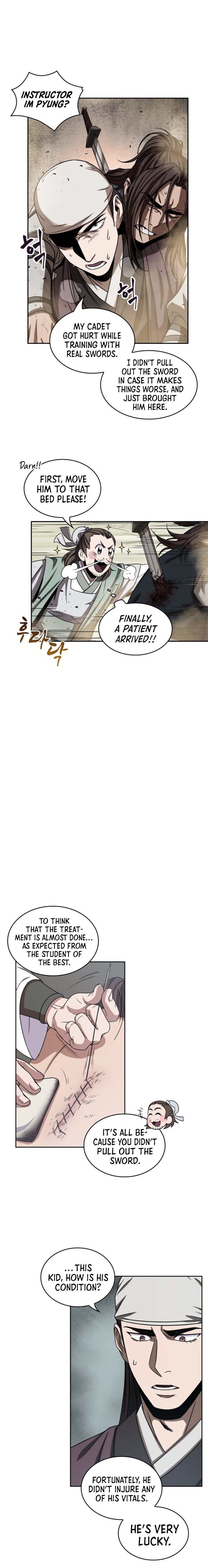 Read Nano Machine Manga Online