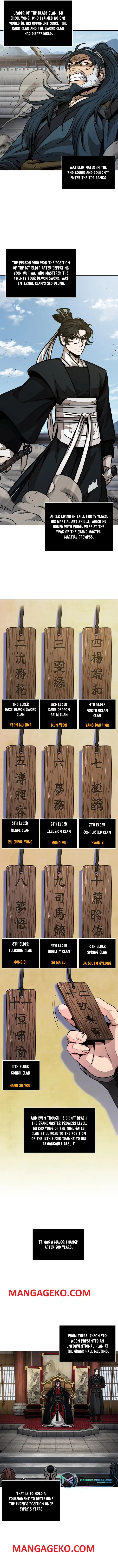 Read Nano Machine Manga Online