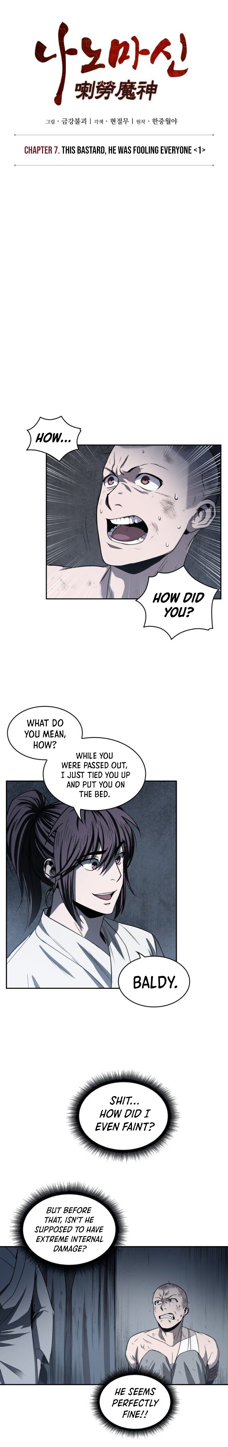 Read Nano Machine Manga Online