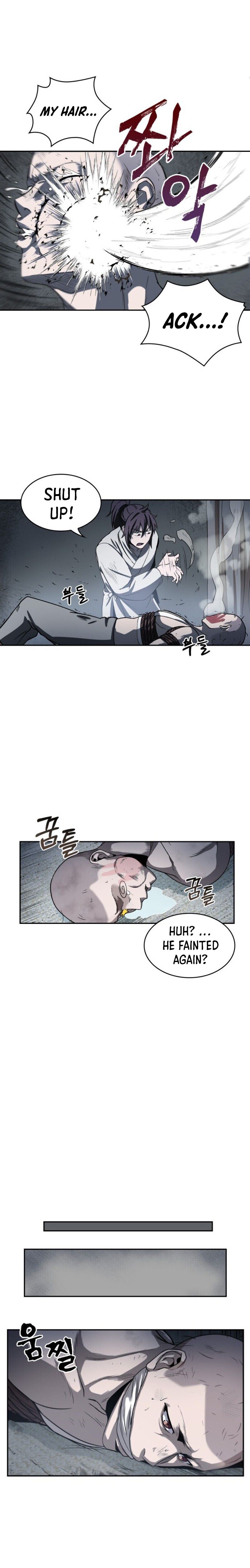 Read Nano Machine Manga Online