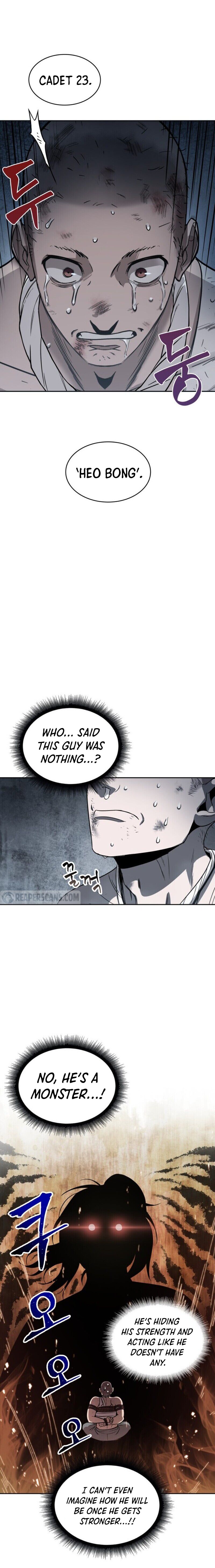 Read Nano Machine Manga Online