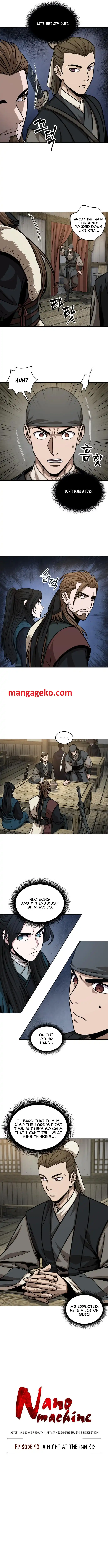 Read Nano Machine Manga Online