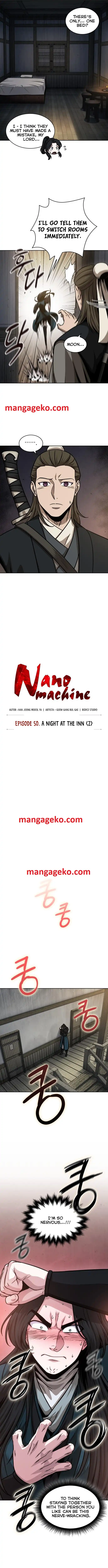 Read Nano Machine Manga Online