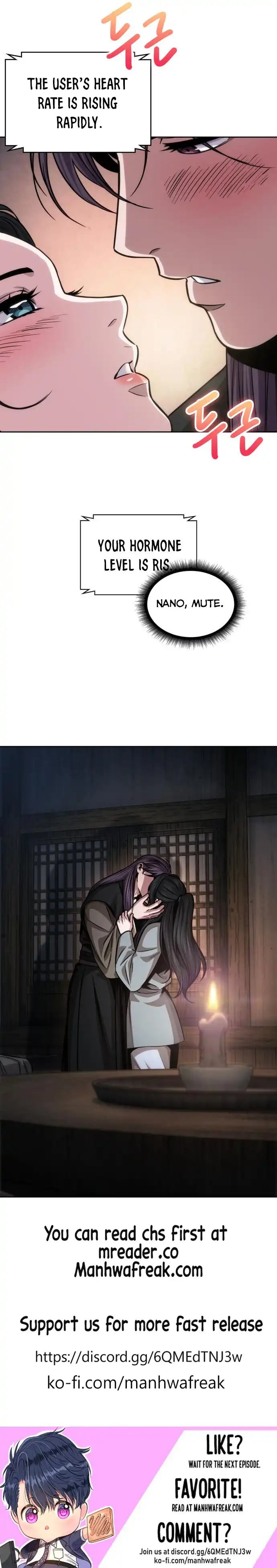 Read Nano Machine Manga Online